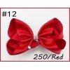 8”rhonestone hair bows big  Signature Hair Bow Dance Cheerleader Pageant Bows