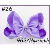 8”rhonestone hair bows big  Signature Hair Bow Dance Cheerleader Pageant Bows