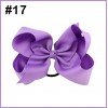 6'' boutique hair bows with pony fashion girl abc hair elastic pony big hair bows for girl hair accessories 6'' boutique hair bows with pony fashion girl abc hair elastic pony big hair bows for girl hair accessories