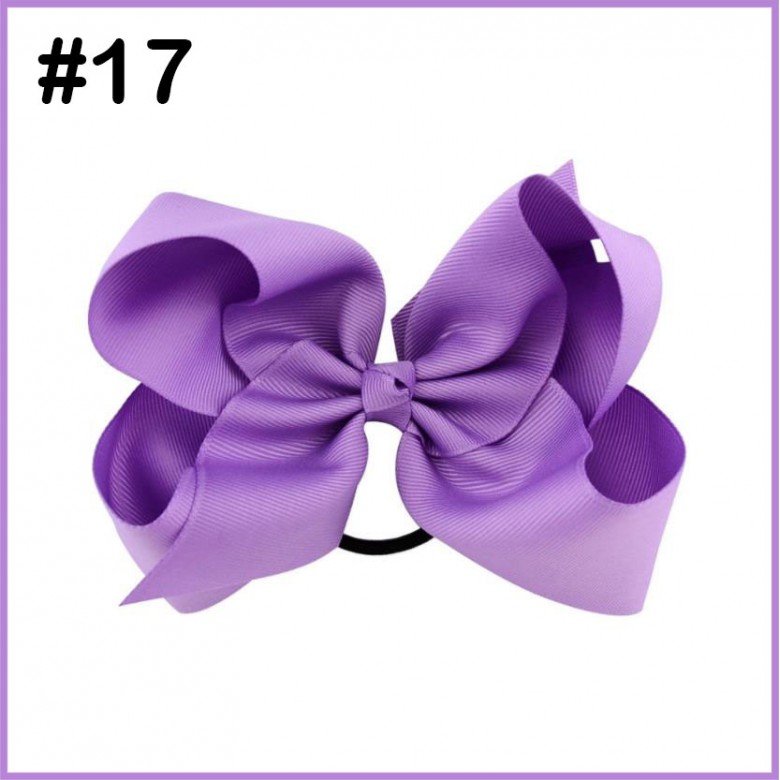 6'' boutique hair bows with pony fashion girl abc hair elastic pony big hair bows for girl hair accessories 6'' boutique hair bows with pony fashion girl abc hair elastic pony big hair bows for girl hair accessories