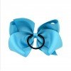 6'' boutique hair bows with pony fashion girl abc hair elastic pony big hair bows for girl hair accessories 6'' boutique hair bows with pony fashion girl abc hair elastic pony big hair bows for girl hair accessories