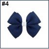 4''grosgrain hair bows boutique hair bows  kids hair bow accessories trendy hair accessories baby hair bows