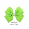 4''grosgrain hair bows boutique hair bows  kids hair bow accessories trendy hair accessories baby hair bows