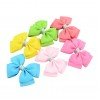 4''grosgrain hair bows boutique hair bows  kids hair bow accessories trendy hair accessories baby hair bows