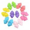 4''grosgrain hair bows boutique hair bows  kids hair bow accessories trendy hair accessories baby hair bows