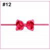 3''newborn headbands baby girl headbands hair accessories for baby infant headbands
