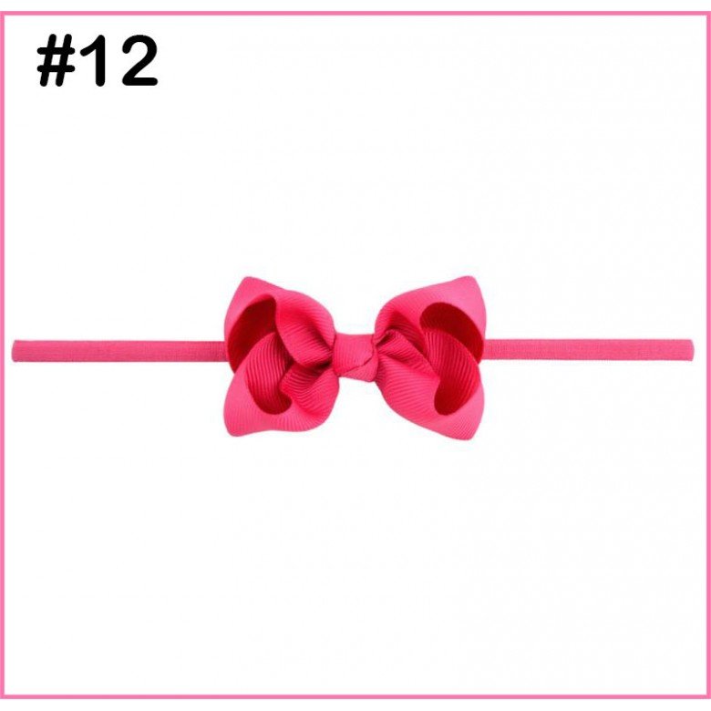 3''newborn headbands baby girl headbands hair accessories for baby infant headbands