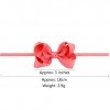 3''newborn headbands baby girl headbands hair accessories for baby infant headbands
