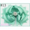 4.5'' linen inspired hair bows cartoon rainbow grosgrain ege ribbon hair clips with rhinestone hair bows 4.5'' linen inspired hair bows cartoon rainbow grosgrain ege ribbon hair clips with rhinestone hair bows