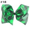 8'' Buffalo Plaid bows christmas halloween Hair Bows With Clips plaid Kids Girls Princess Handmade Boutique hair accessories 8'' Buffalo Plaid bows christmas halloween Hair Bows With Clips plaid Kids Girls Princess Handmade Boutique hair accessories