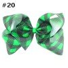 8'' Buffalo Plaid bows christmas halloween Hair Bows With Clips plaid Kids Girls Princess Handmade Boutique hair accessories 8'' Buffalo Plaid bows christmas halloween Hair Bows With Clips plaid Kids Girls Princess Handmade Boutique hair accessories