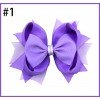 4.5-5''pearl hair bows with grosgrain and organza hair clips boutique girl hair accessories 4.5-5''pearl hair bows with grosgrain and organza hair clips boutique girl hair accessories