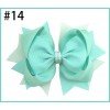 4.5-5''pearl hair bows with grosgrain and organza hair clips boutique girl hair accessories 4.5-5''pearl hair bows with grosgrain and organza hair clips boutique girl hair accessories