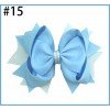 4.5-5''pearl hair bows with grosgrain and organza hair clips boutique girl hair accessories 4.5-5''pearl hair bows with grosgrain and organza hair clips boutique girl hair accessories