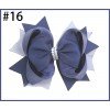 4.5-5''pearl hair bows with grosgrain and organza hair clips boutique girl hair accessories 4.5-5''pearl hair bows with grosgrain and organza hair clips boutique girl hair accessories