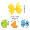 2.2'' Girls bow Toddler hairpin Girls' school bow  color boutique grosgrain bow Hair accessories