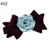 3'' flet flower hair clips for toddle hair bow school uniform bows 3'' flet flower hair clips for toddle hair bow school uniform bows