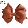 3inch back to school bows solid ribbon bow clip 3inch back to school bows solid ribbon bow clip