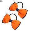 3'' double layer ribbon Hair Bows school hair ties for kids hair clip Girls accessories 3'' double layer ribbon Hair Bows school hair ties for kids hair clip Girls accessories