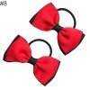 3'' double layer ribbon Hair Bows school hair ties for kids hair clip Girls accessories 3'' double layer ribbon Hair Bows school hair ties for kids hair clip Girls accessories