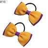 3'' double layer ribbon Hair Bows school hair ties for kids hair clip Girls accessories 3'' double layer ribbon Hair Bows school hair ties for kids hair clip Girls accessories