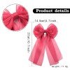 Vintage Hair Aesthetic  Long Tail Hair Bow