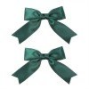 2.5''girls Small Colorful Satin Hair Bows Set, Solid Color Bow cliips 2.5''girls Small Colorful Satin Hair Bows Set, Solid Color Bow cliips