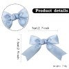 2.5''girls Small Colorful Satin Hair Bows Set, Solid Color Bow cliips 2.5''girls Small Colorful Satin Hair Bows Set, Solid Color Bow cliips