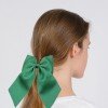 Solid Color Long Ribbon Hair Bow Clips for Girls,Boutique School Uniform Hair Accessories Solid Color Long Ribbon Hair Bow Clips for Girls,Boutique School Uniform Hair Accessories