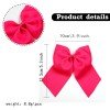 Solid Color Long Ribbon Hair Bow Clips for Girls,Boutique School Uniform Hair Accessories Solid Color Long Ribbon Hair Bow Clips for Girls,Boutique School Uniform Hair Accessories