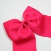 Solid Color Long Ribbon Hair Bow Clips for Girls,Boutique School Uniform Hair Accessories Solid Color Long Ribbon Hair Bow Clips for Girls,Boutique School Uniform Hair Accessories
