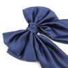 Best Quality Satin Bow Hair Clips Solid Color Gorgeous Satin Sailor Bows for Girls Holiday Party Boutique Hair Accessories