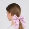 Best Quality Satin Bow Hair Clips Solid Color Gorgeous Satin Sailor Bows for Girls Holiday Party Boutique Hair Accessories