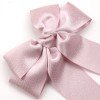 Women Gorgeous Polyester Cotton Hair Bows Clips Solid Color Long Streamer Cheer Hair Clip Girls Satin Long Tail Sailor Bows