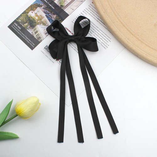 Satin Hair Clips for Girls Women Solid Color Long Tail Sailor Hair Bow Gorgeous Hair Accessories Satin Hair Clips for Girls Women Solid Color Long Tail Sailor Hair Bow Gorgeous Hair Accessories
