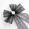 spring Flowing long lace tails hair bows spring Flowing long lace tails hair bows