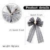 spring Flowing long lace tails hair bows spring Flowing long lace tails hair bows