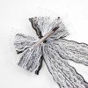 spring Flowing long lace tails hair bows spring Flowing long lace tails hair bows