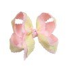 Girls Ruffled Hair Bow for Girls Scallop Edge Ruffled Layered Bow Hair Clips for Toddler Kids Hair Bow Accessories Girls Ruffled Hair Bow for Girls Scallop Edge Ruffled Layered Bow Hair Clips for Toddler Kids Hair Bow Accessories