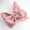 Ribbed Knotted Fabric Hair Bows for Girls