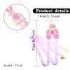 Cartoon Character Hair Bows Clips Holder Girls Princess Hair Bow Clip Holder Kids Hair Bows Decoration