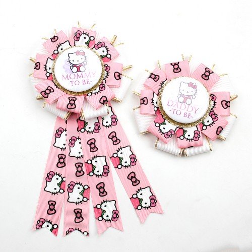 Baby Shower Badge Mommy to Be Badge