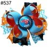 Nemo inspired hair bow for girls Nemo inspired hair bow for girls
