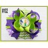Tinker Bell hair bows Tinker Bell hair bows