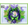 Tinker Bell hair bows Tinker Bell hair bows