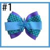 Ariel little mermaid princess disney character boutique inspired hair Bow Ariel little mermaid princess disney character boutique inspired hair Bow