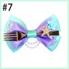 Ariel little mermaid princess disney character boutique inspired hair Bow Ariel little mermaid princess disney character boutique inspired hair Bow