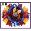 6'' big inspired hair bows character hair bows descendants hair bows 1-54 6'' big inspired hair bows character hair bows descendants hair bows 1-54