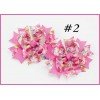 3.5''pigtail bows character hair bows ， princess hair bows clips， baby girl hair accessories
