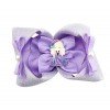 Little princess girl hair bows big glitter ribbon doll baby hair bows Little princess girl hair bows big glitter ribbon doll baby hair bows